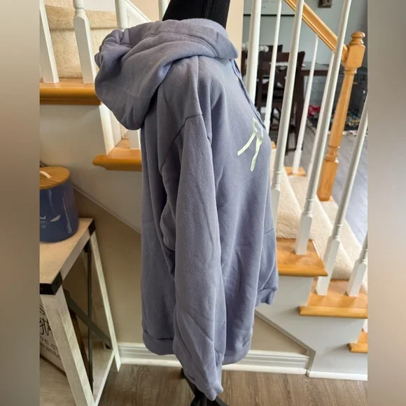 Victoria's Secret Pink Lavender Hoodie - Picture 2 of 3